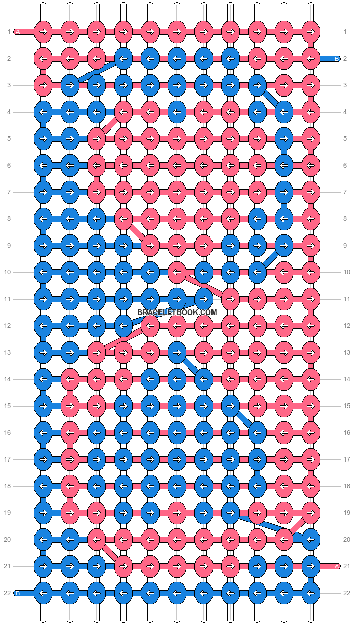 Alpha pattern #160572 variation #322956 pattern