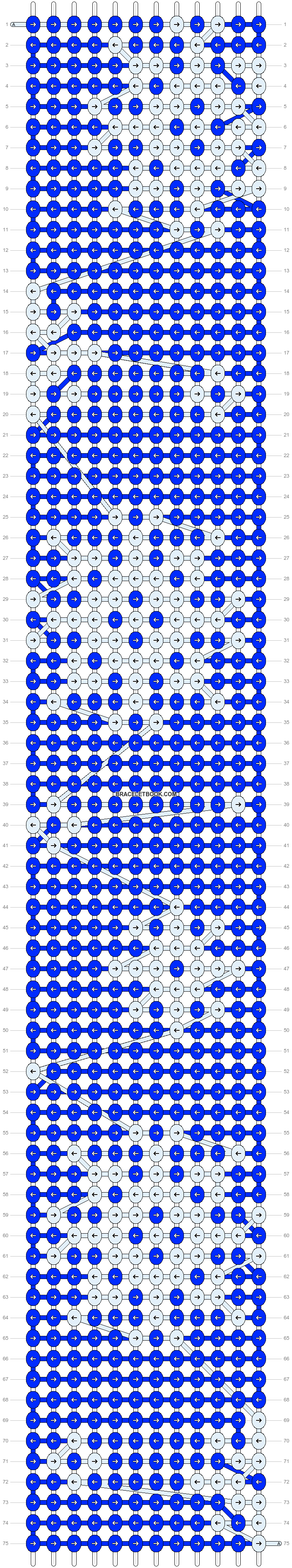 Alpha pattern #160294 variation #322962 pattern