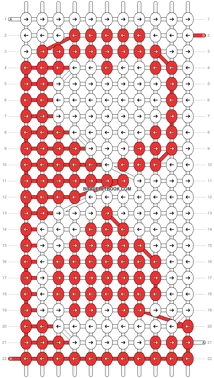 Alpha pattern #160572 variation #322967 pattern