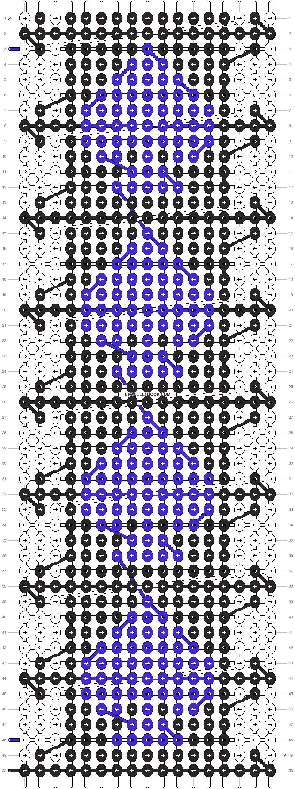 Alpha pattern #160610 variation #323049 pattern