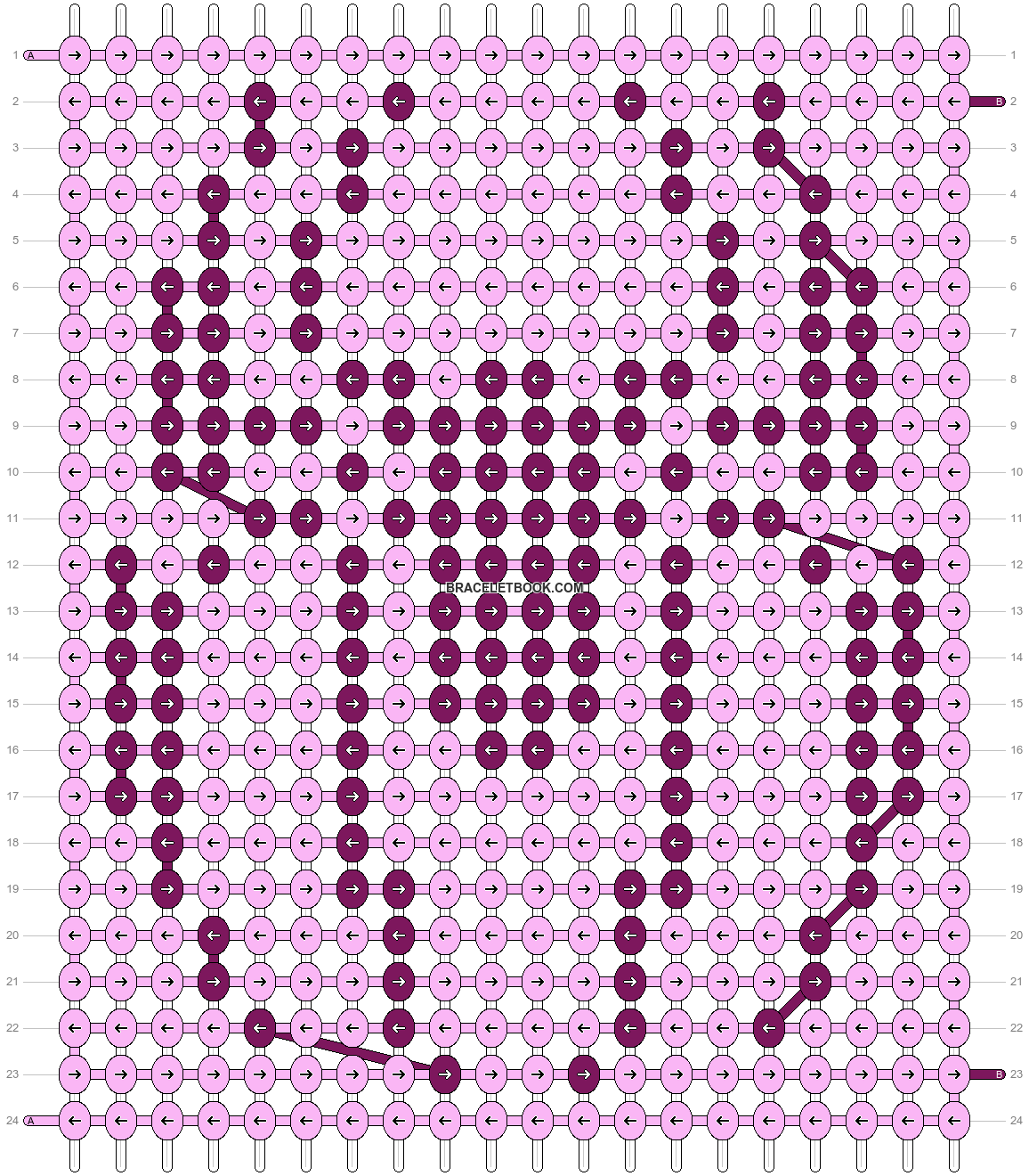 Alpha pattern #160622 variation #323059 pattern