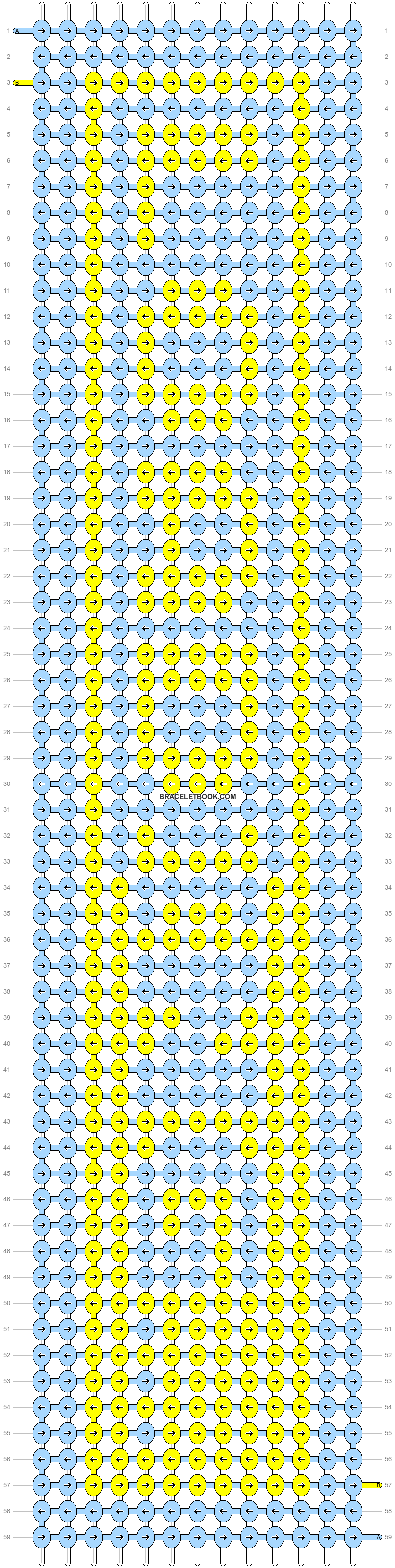 Alpha pattern #11516 variation #323087 pattern