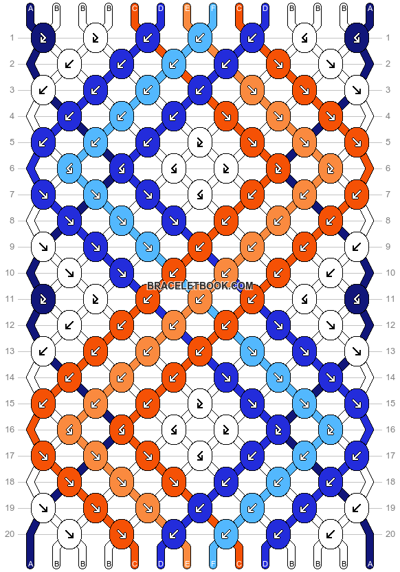 Normal pattern #53 variation #323200 pattern
