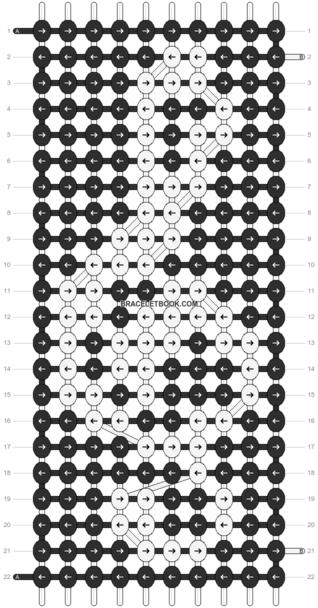 Alpha pattern #158684 variation #323208 pattern