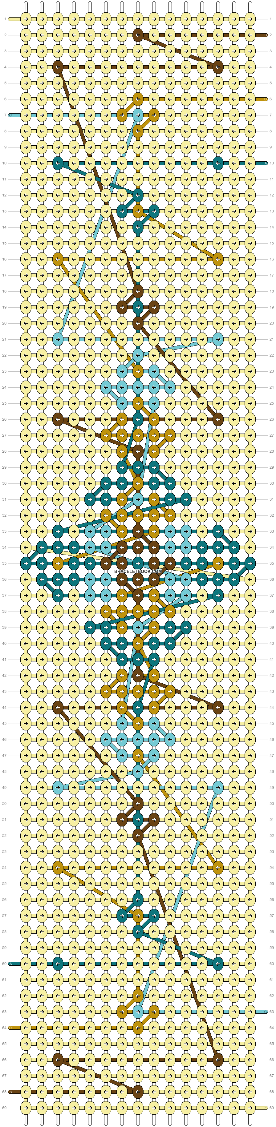 Alpha pattern #37029 variation #323313 pattern