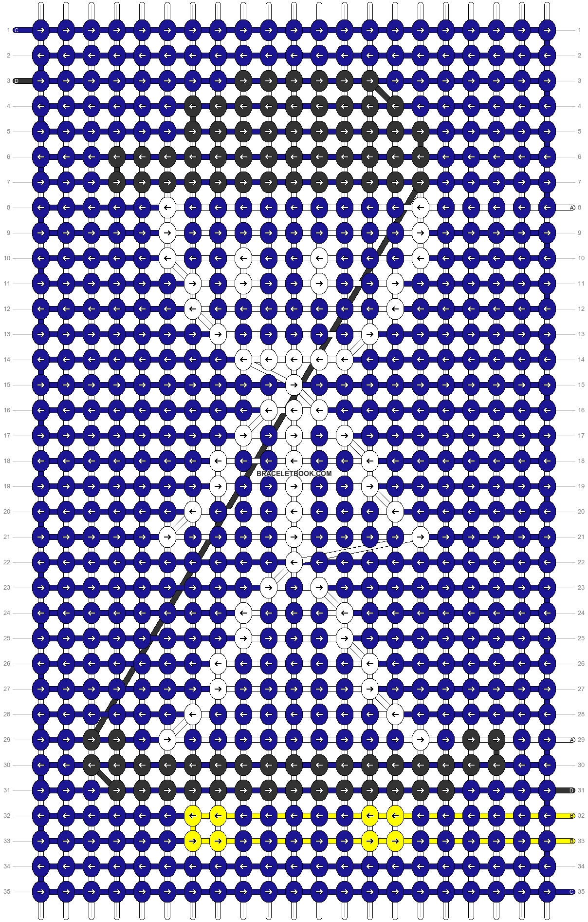 Alpha pattern #157700 variation #323356 pattern