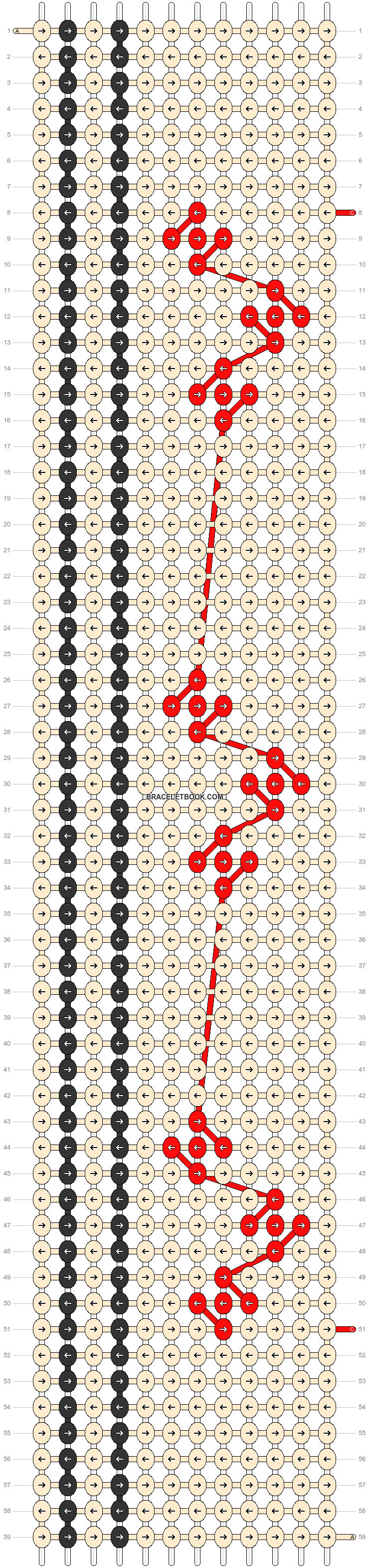 Alpha pattern #154833 variation #323392 pattern