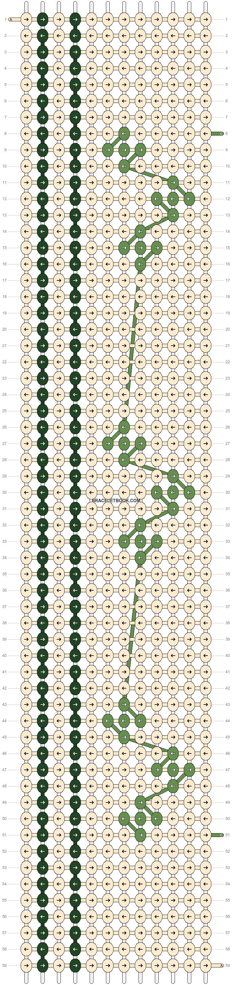 Alpha pattern #154833 variation #323401 pattern