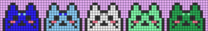 Alpha pattern #159531 variation #323404
