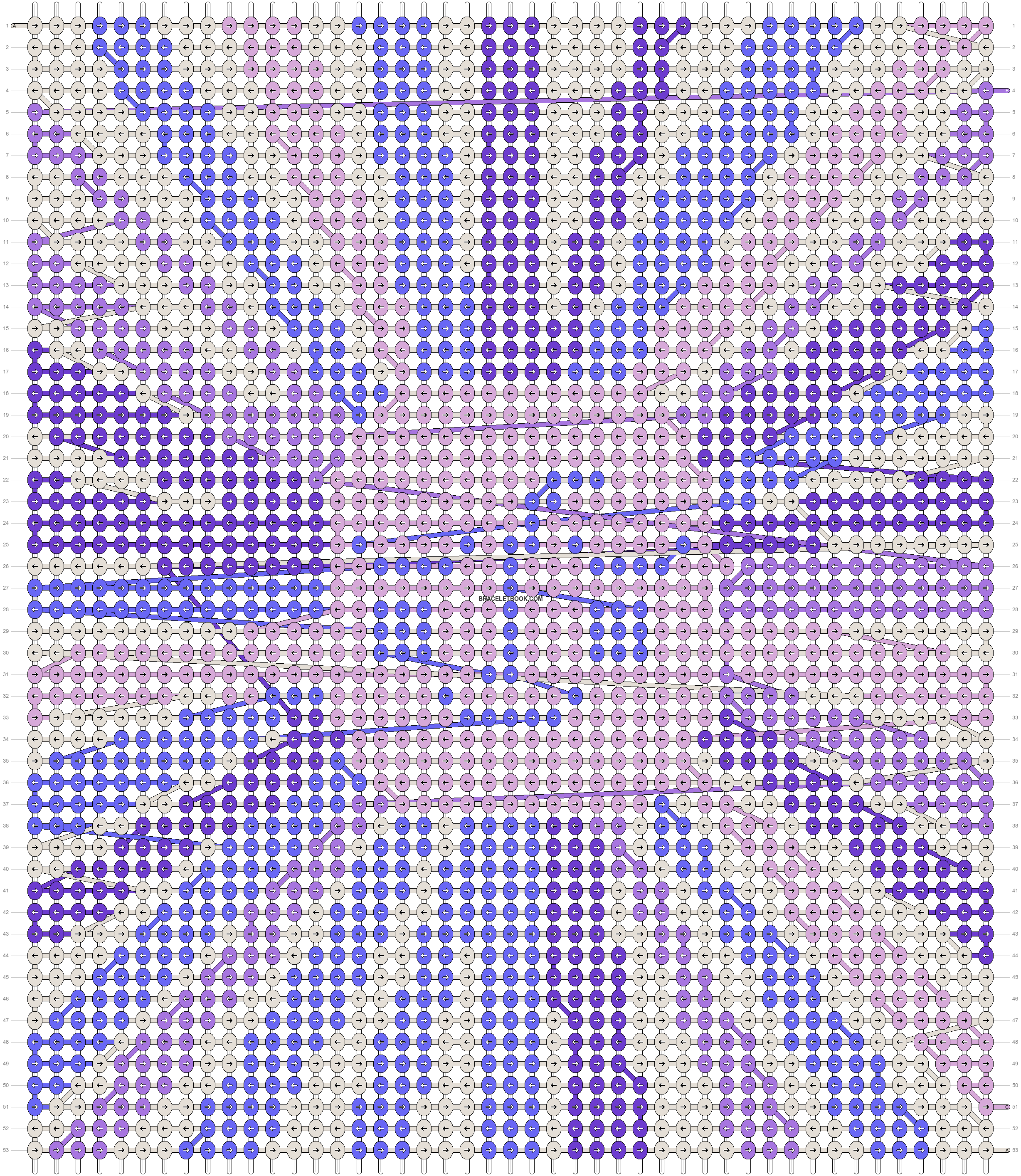 Alpha pattern #153221 variation #323420 pattern