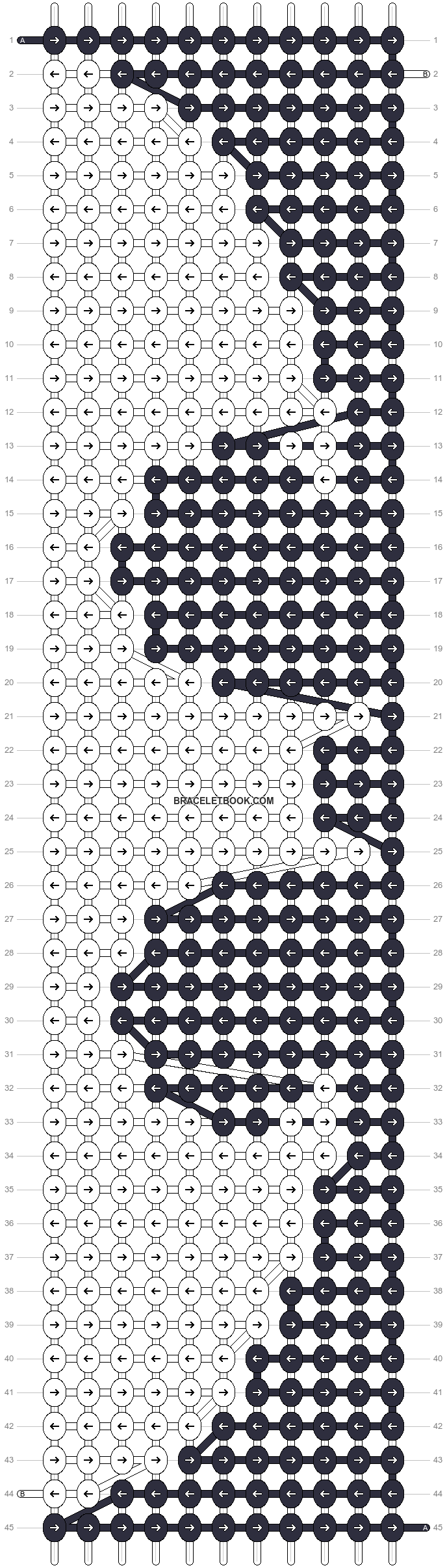 Alpha pattern #17795 variation #323495 pattern