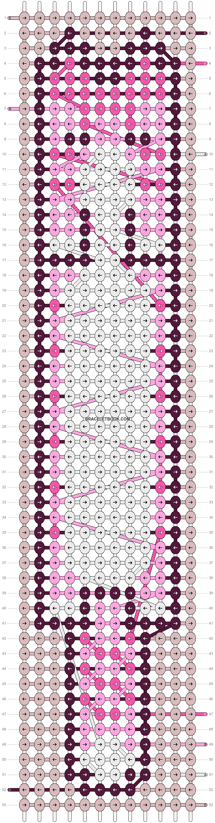 Alpha pattern #160651 variation #323651 pattern