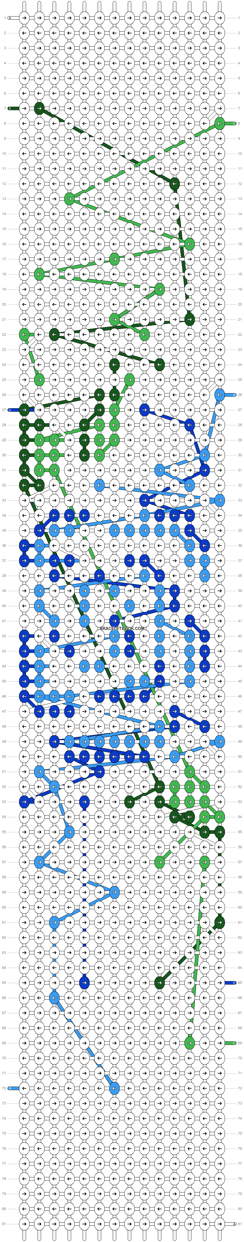 Alpha pattern #157733 variation #323673 pattern