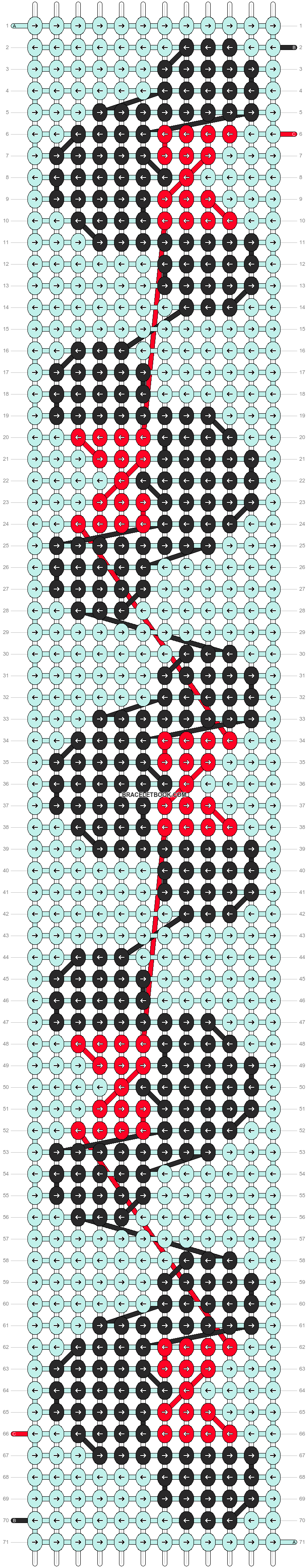 Alpha pattern #154535 variation #323693 pattern