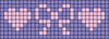 Alpha pattern #160850 variation #323701