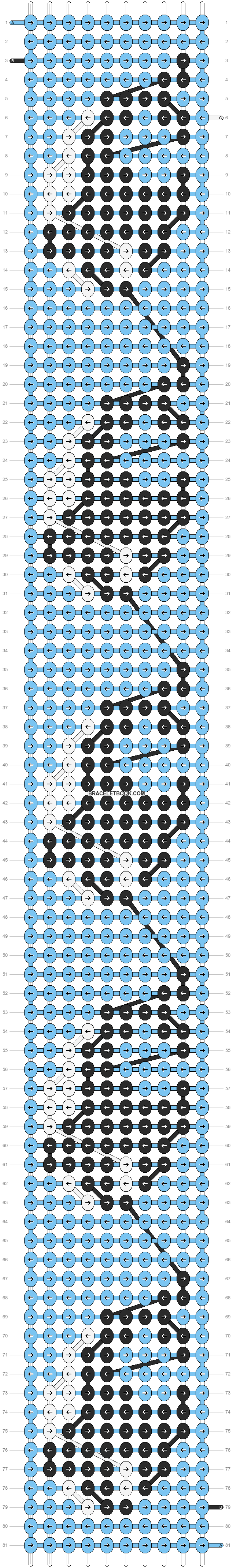 Alpha pattern #142362 variation #323799 pattern