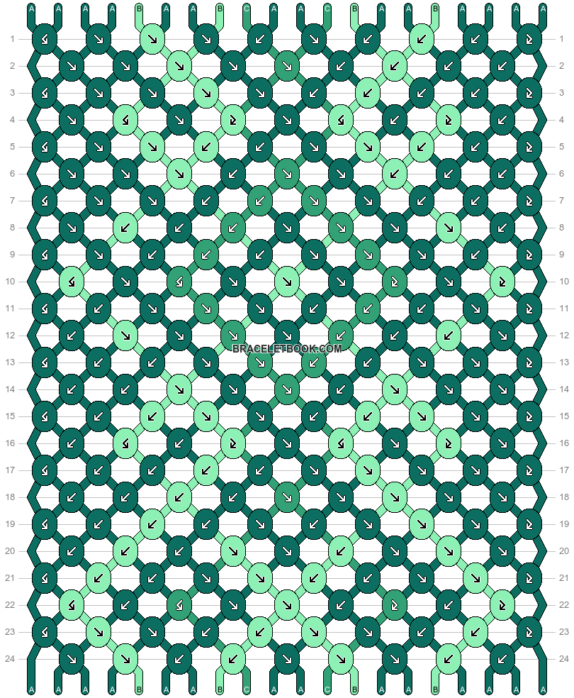 Normal pattern #107370 variation #323828 pattern