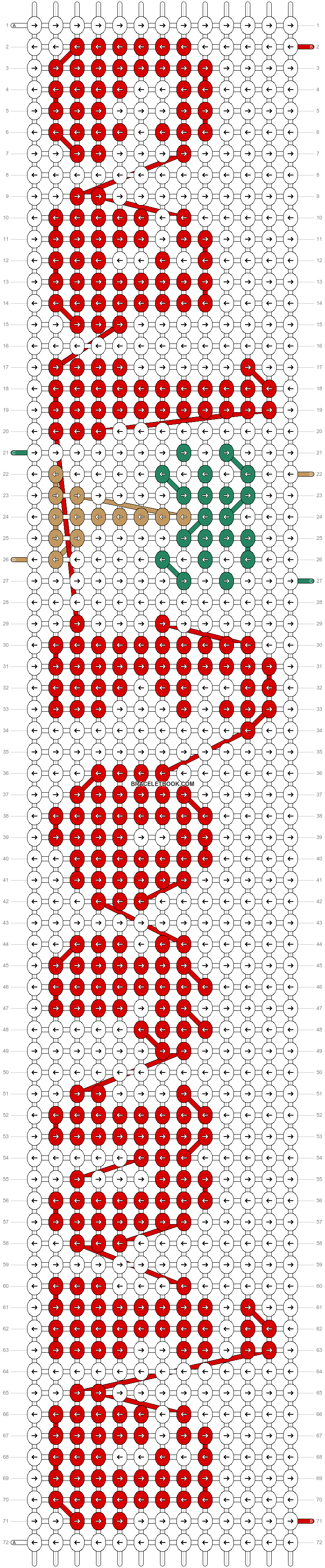 Alpha pattern #54163 variation #323878 pattern