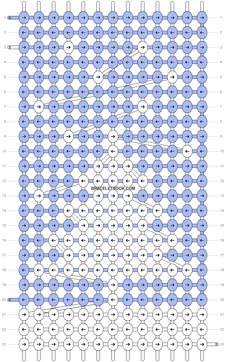 Alpha pattern #111302 variation #323923 pattern