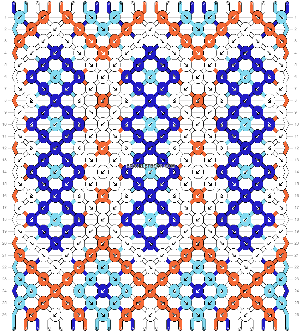 Normal pattern #713 variation #324000 pattern