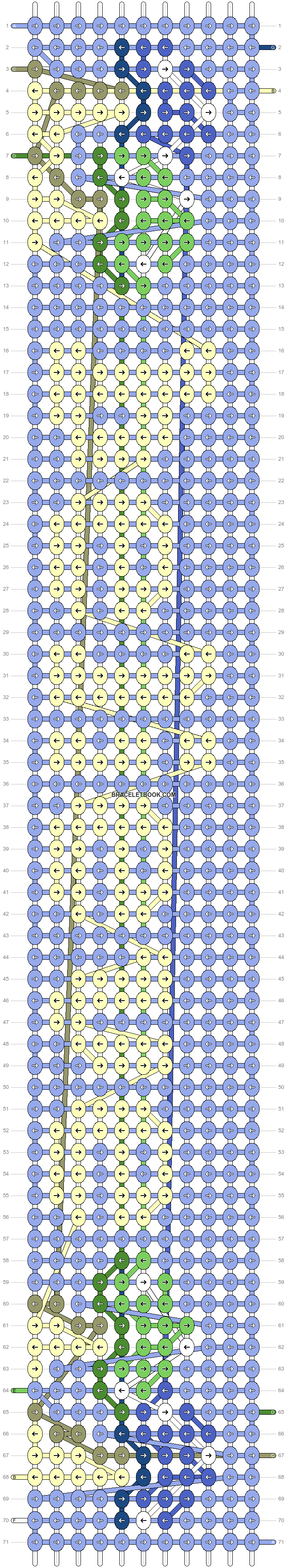 Alpha pattern #76042 variation #324048 pattern