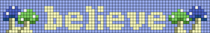 Alpha pattern #76042 variation #324048
