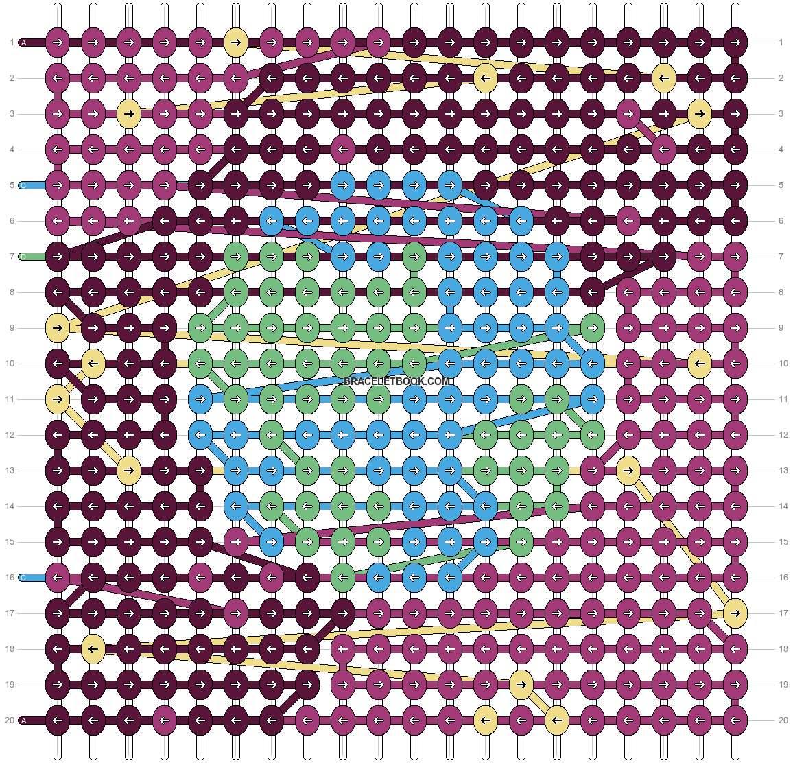 Alpha pattern #154905 variation #324060 pattern