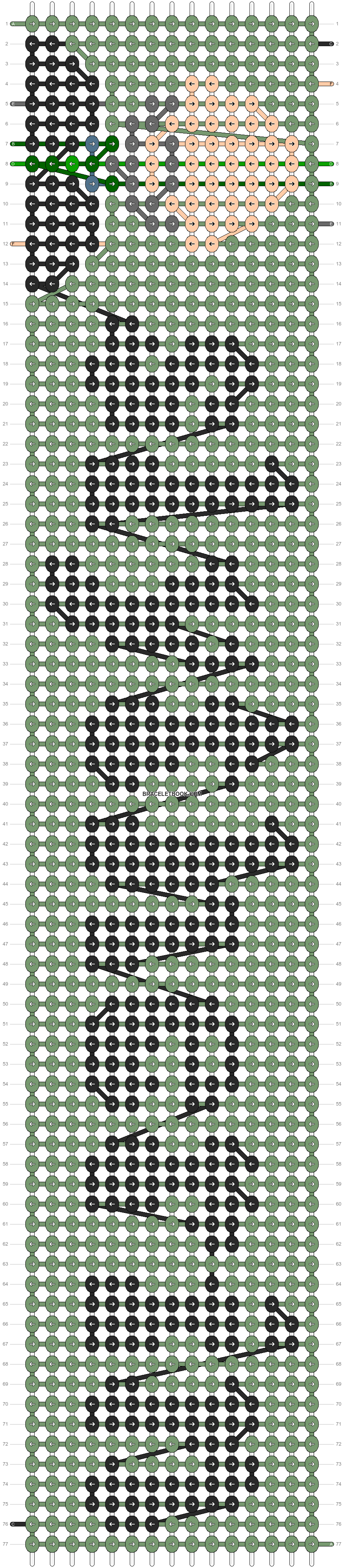 Alpha pattern #126313 variation #324082 pattern