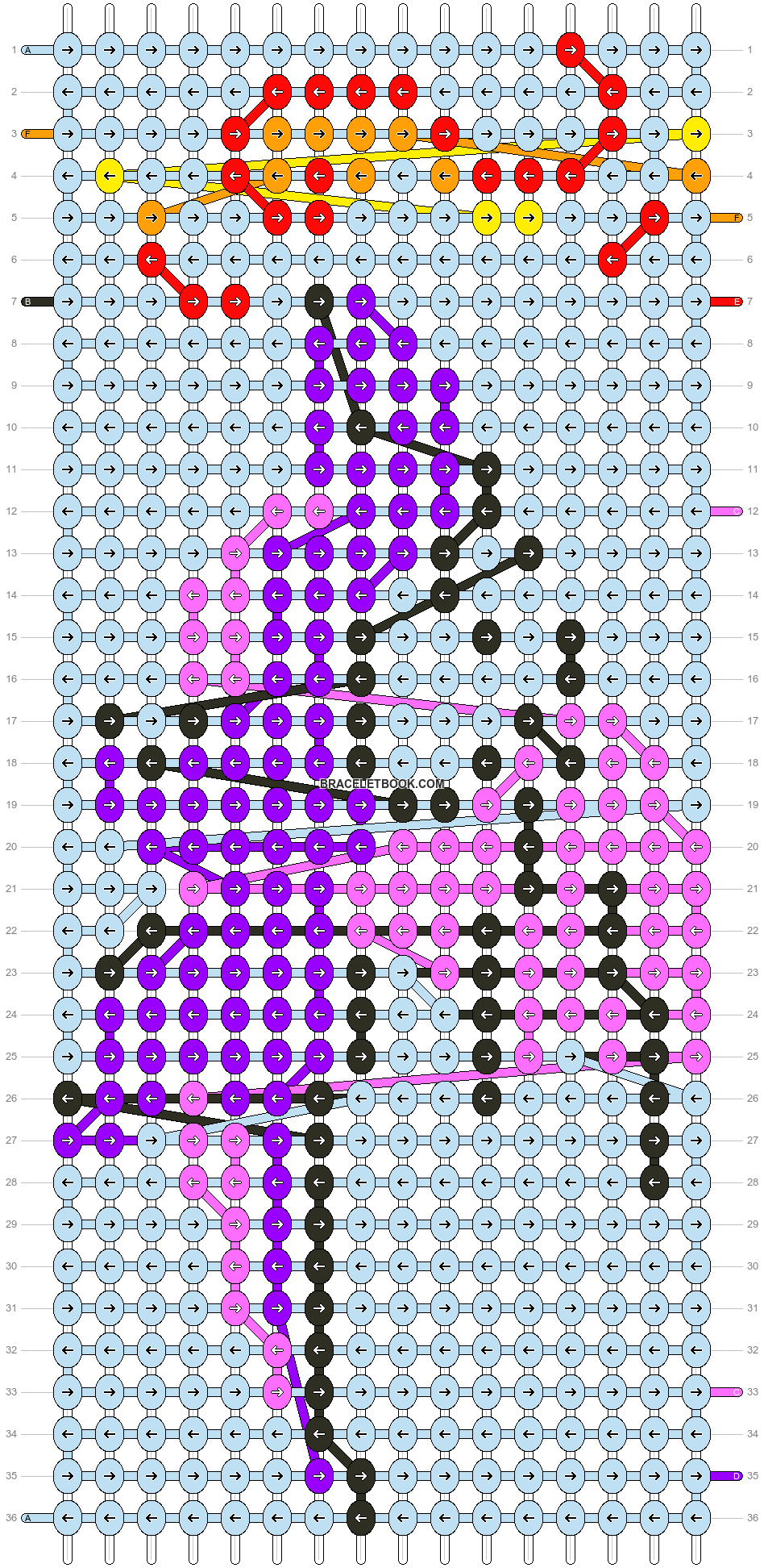 Alpha pattern #131133 variation #324084 pattern