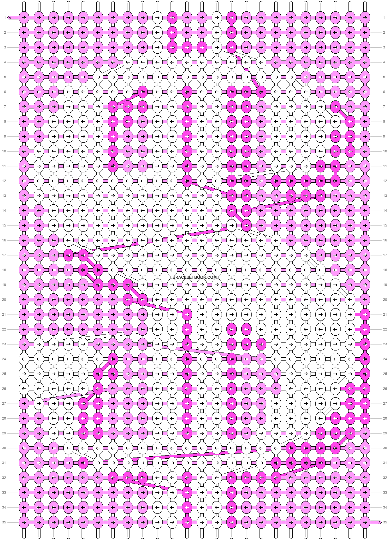 Alpha pattern #18601 variation #324089 pattern