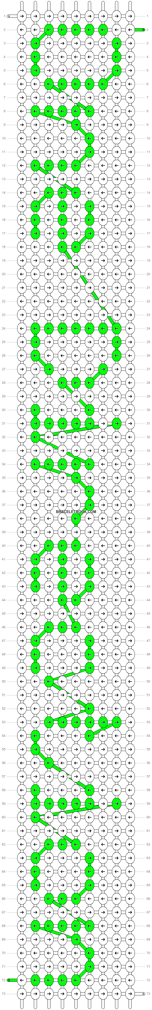Alpha pattern #5335 variation #324126 pattern