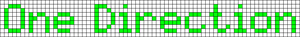 Alpha pattern #5335 variation #324126