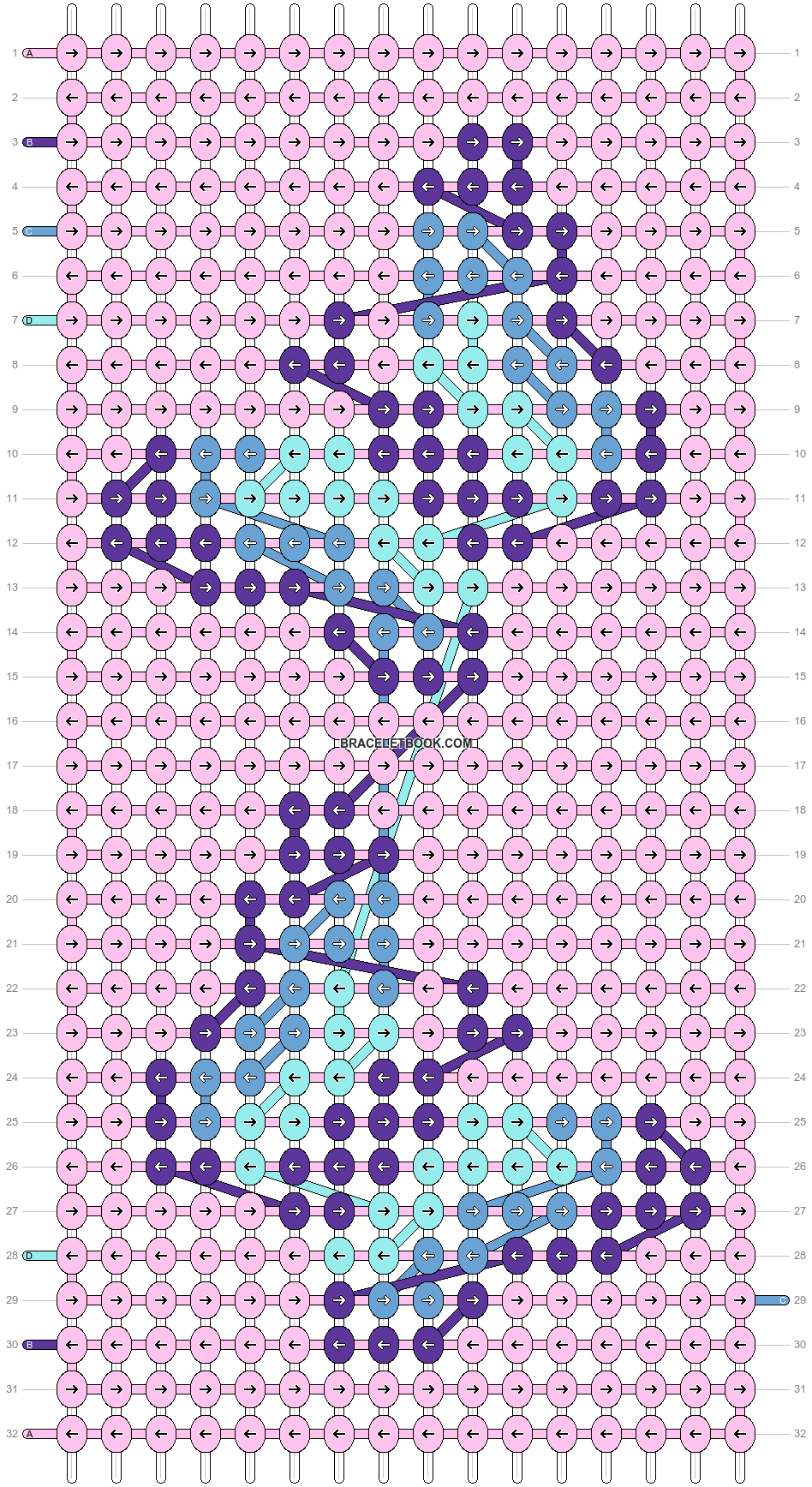 Alpha pattern #80563 variation #324130 pattern