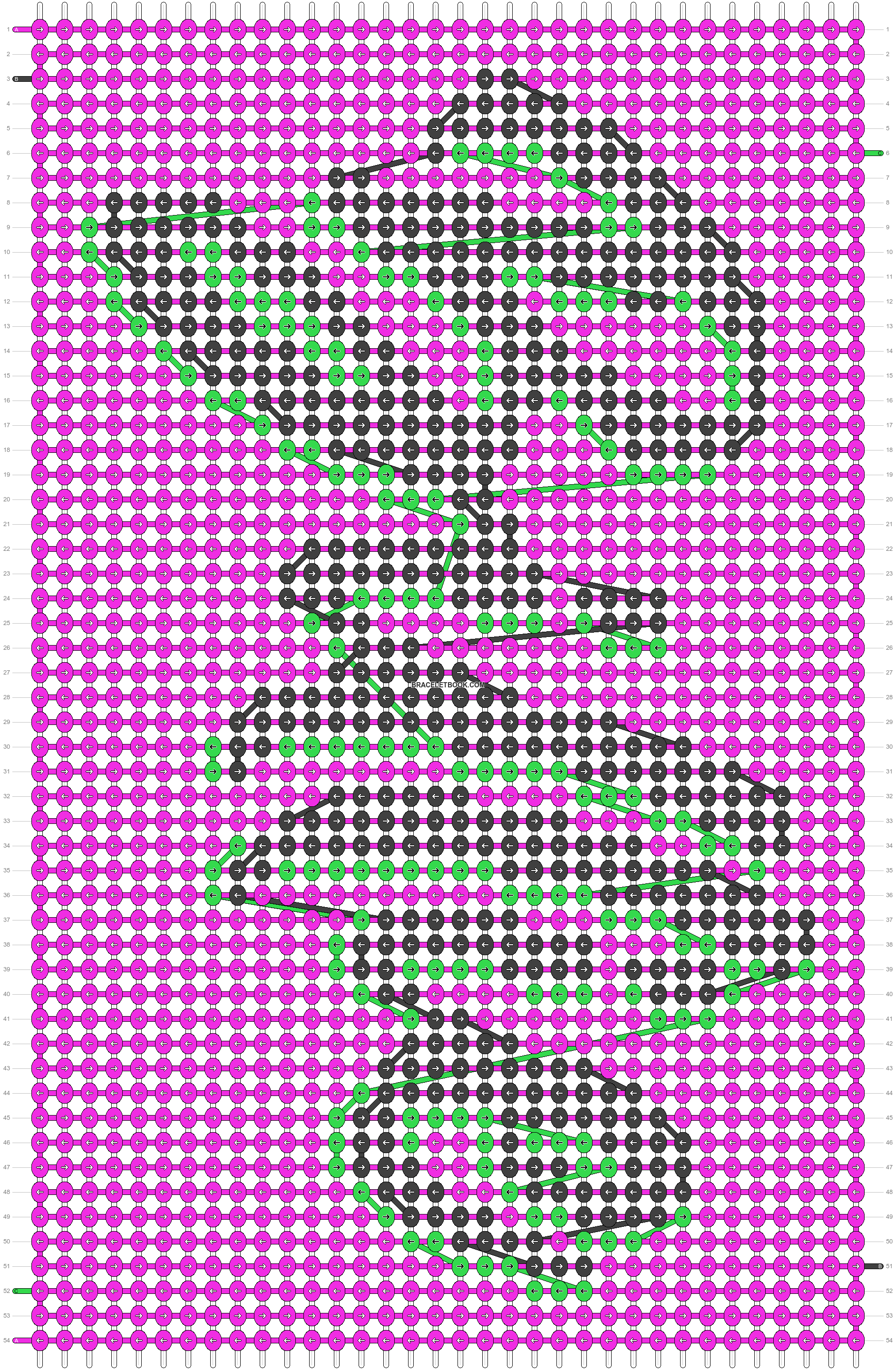 Alpha pattern #161001 variation #324165 pattern