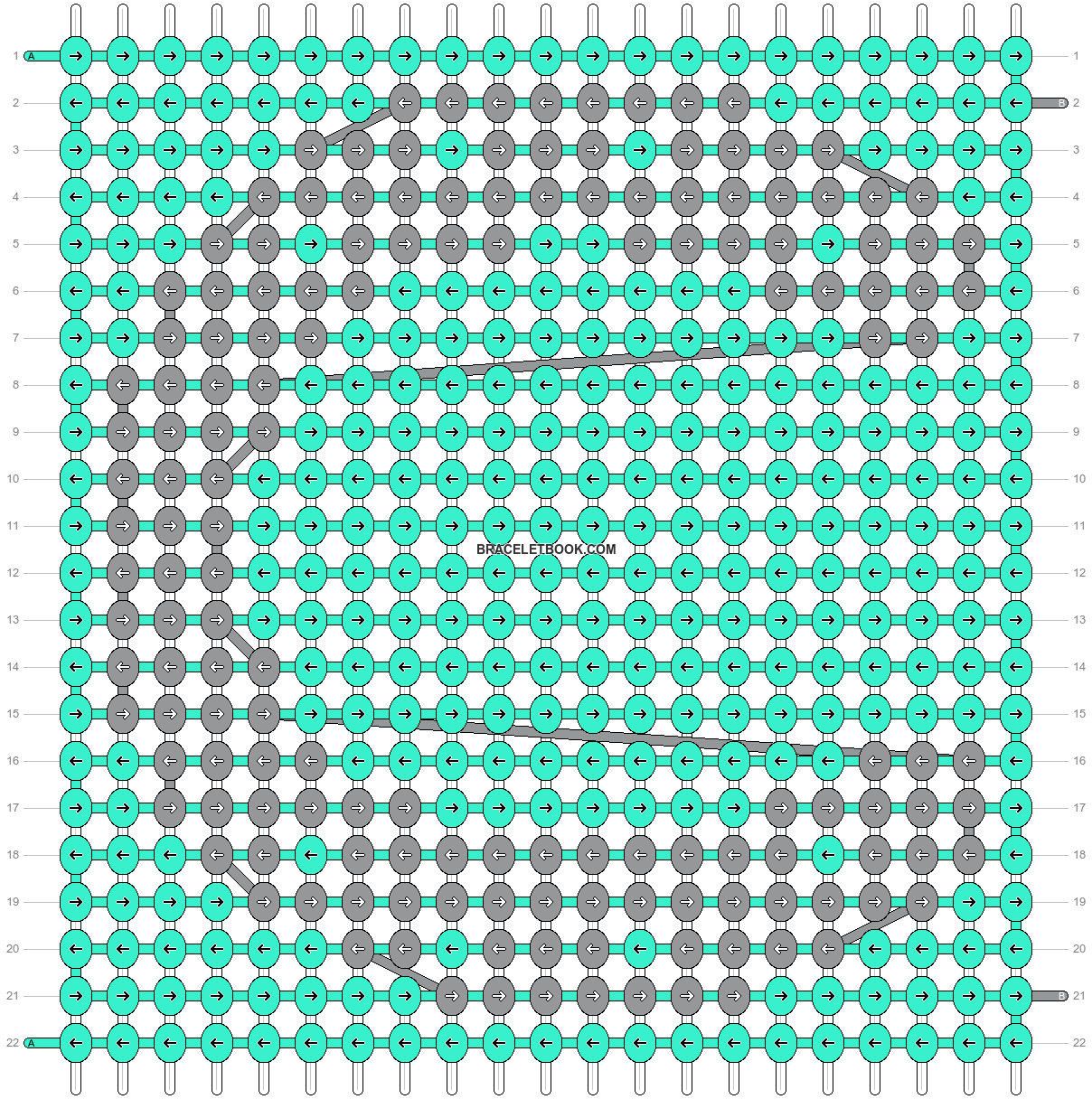 Alpha pattern #112296 variation #324190 pattern