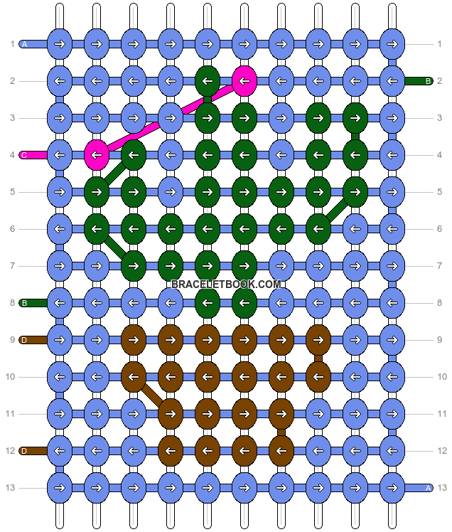 Alpha pattern #152698 variation #324191 pattern