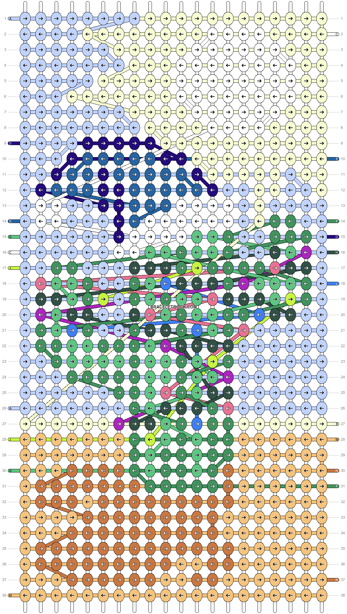 Alpha pattern #161022 variation #324243 pattern