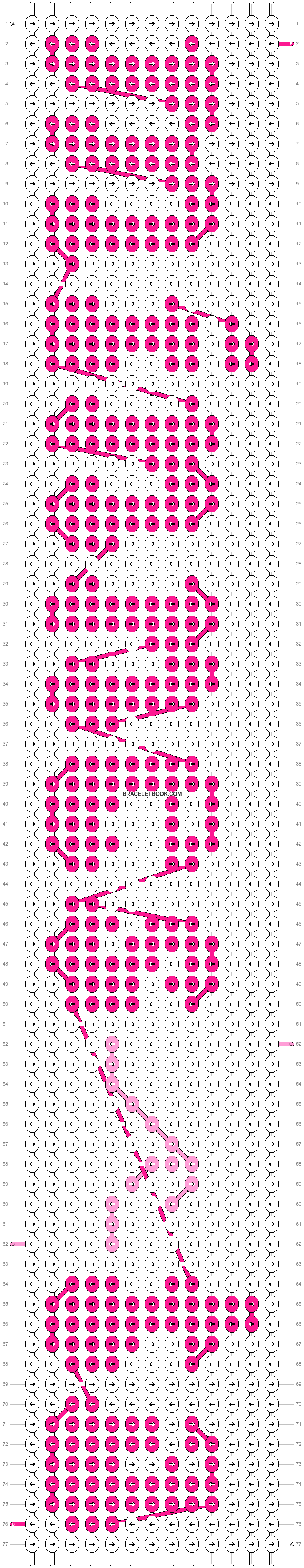 Alpha pattern #54951 variation #324265 pattern