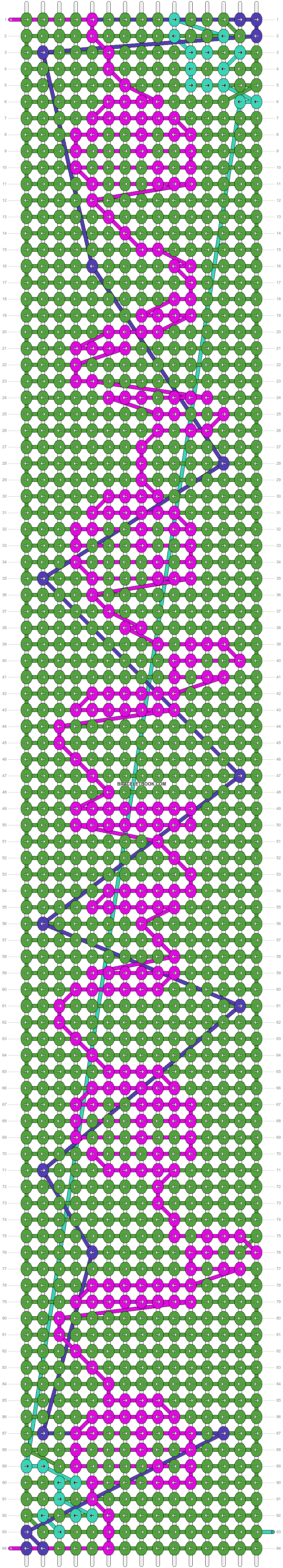 Alpha pattern #64782 variation #324295 pattern