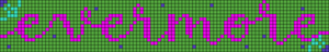 Alpha pattern #64782 variation #324295