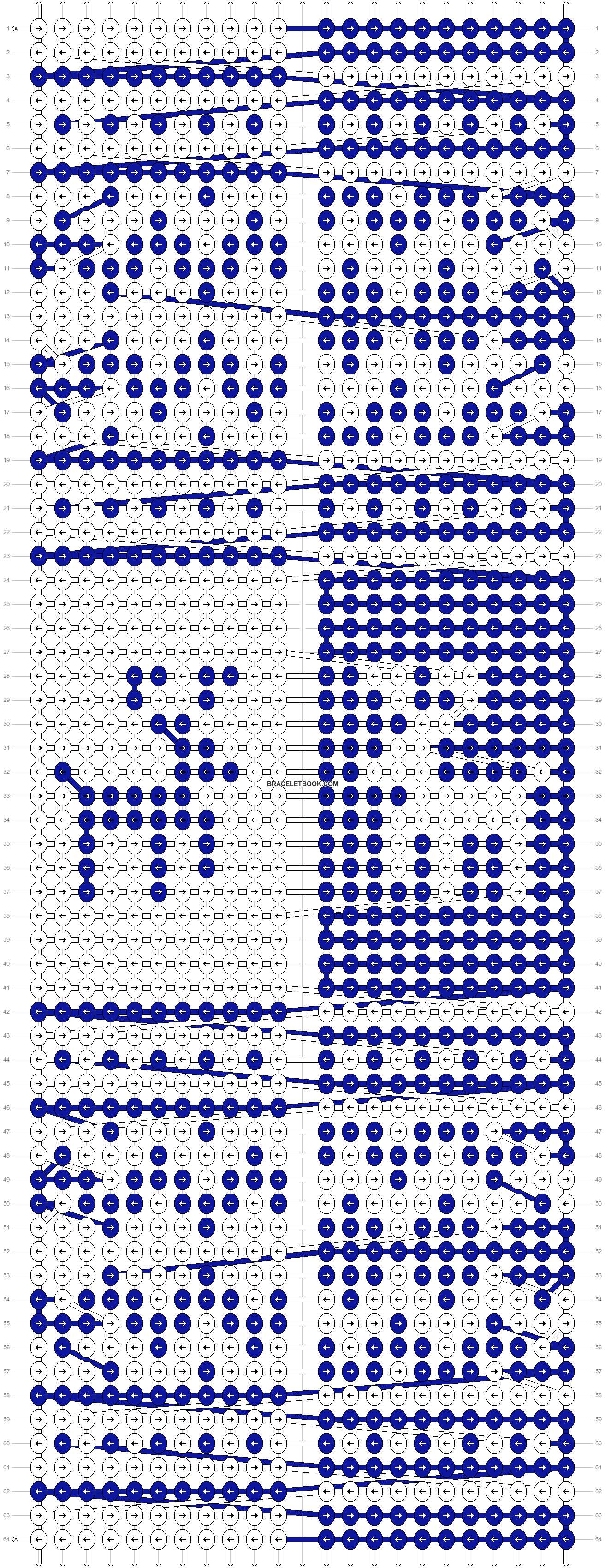 Alpha pattern #161052 variation #324320 pattern