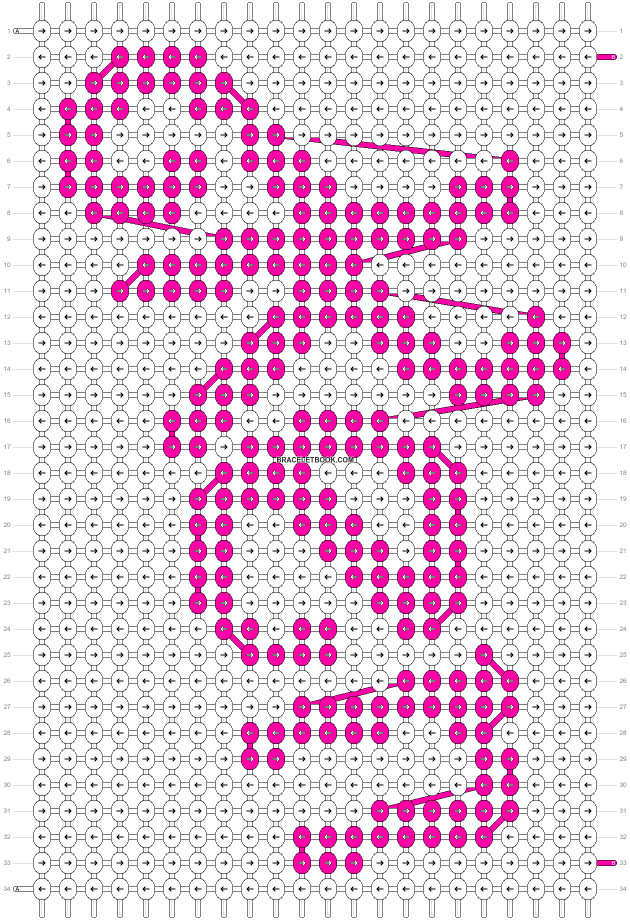 Alpha pattern #160628 variation #324323 pattern