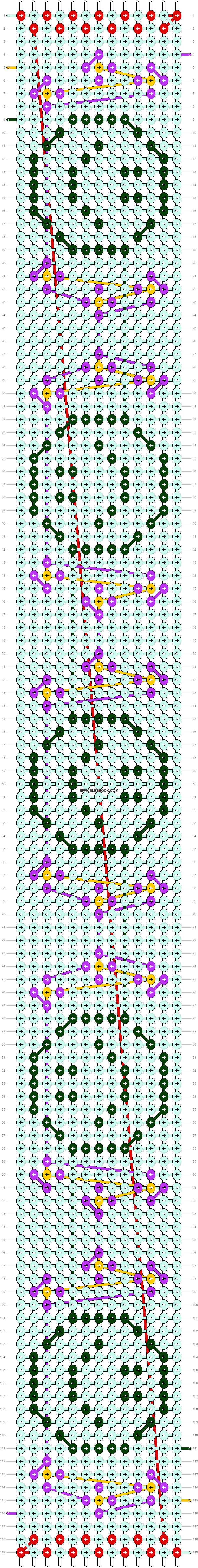 Alpha pattern #161067 variation #324325 pattern