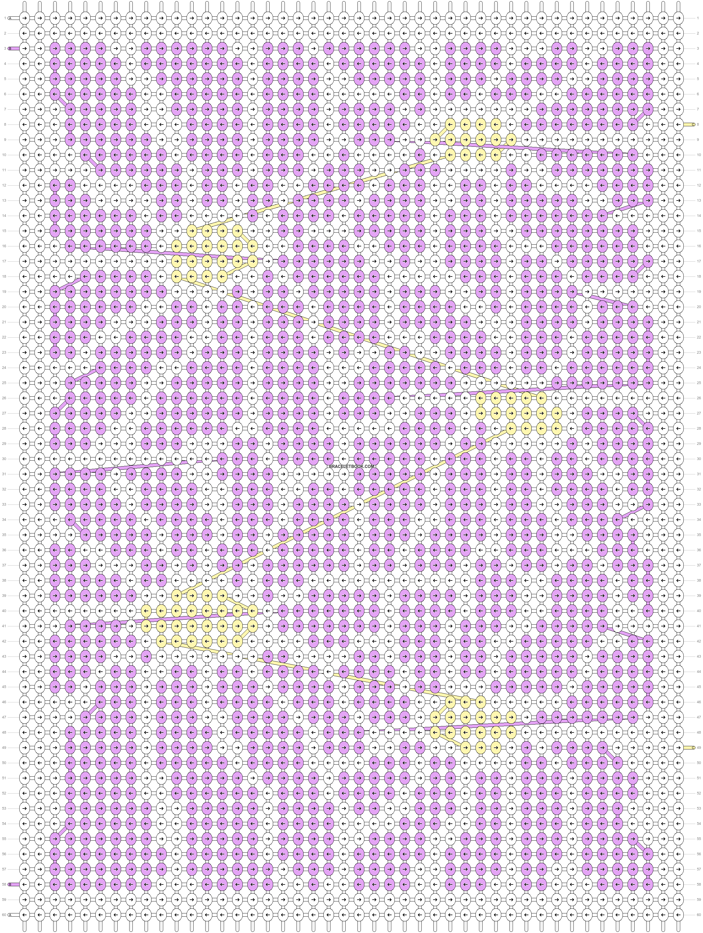 Alpha pattern #150961 variation #324340 pattern
