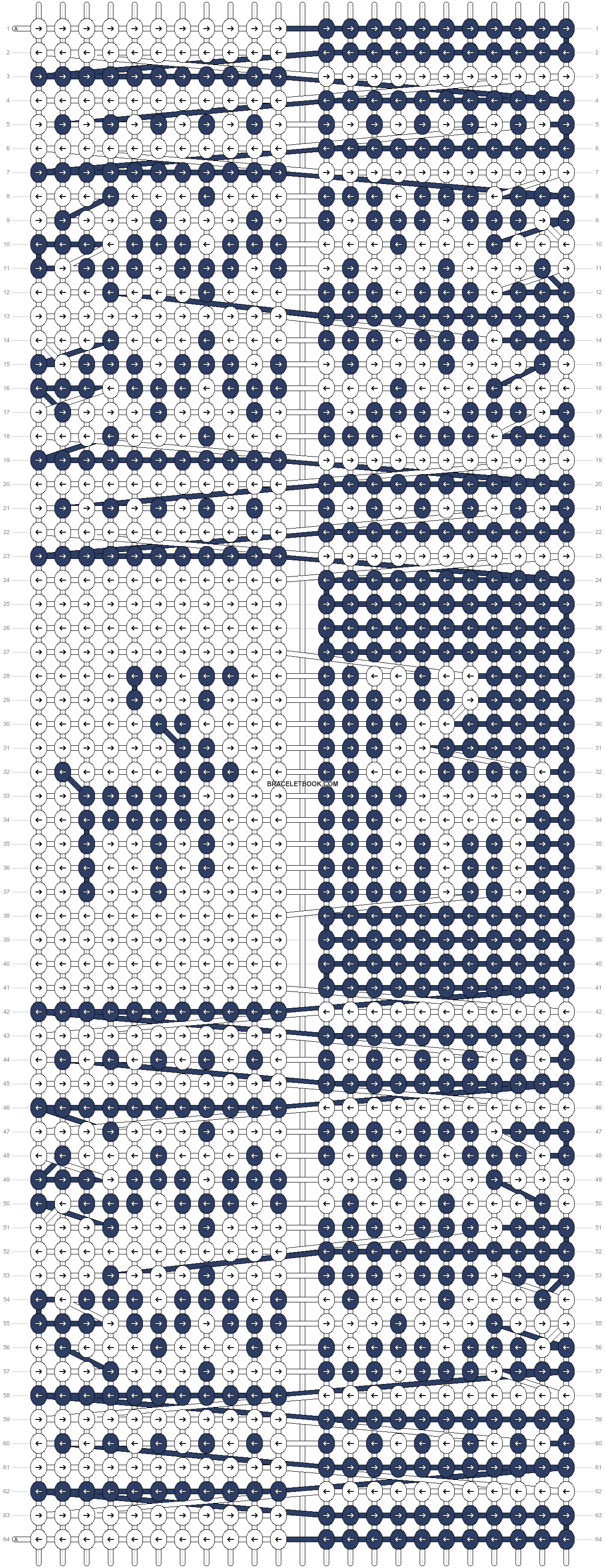 Alpha pattern #161052 variation #324366 pattern