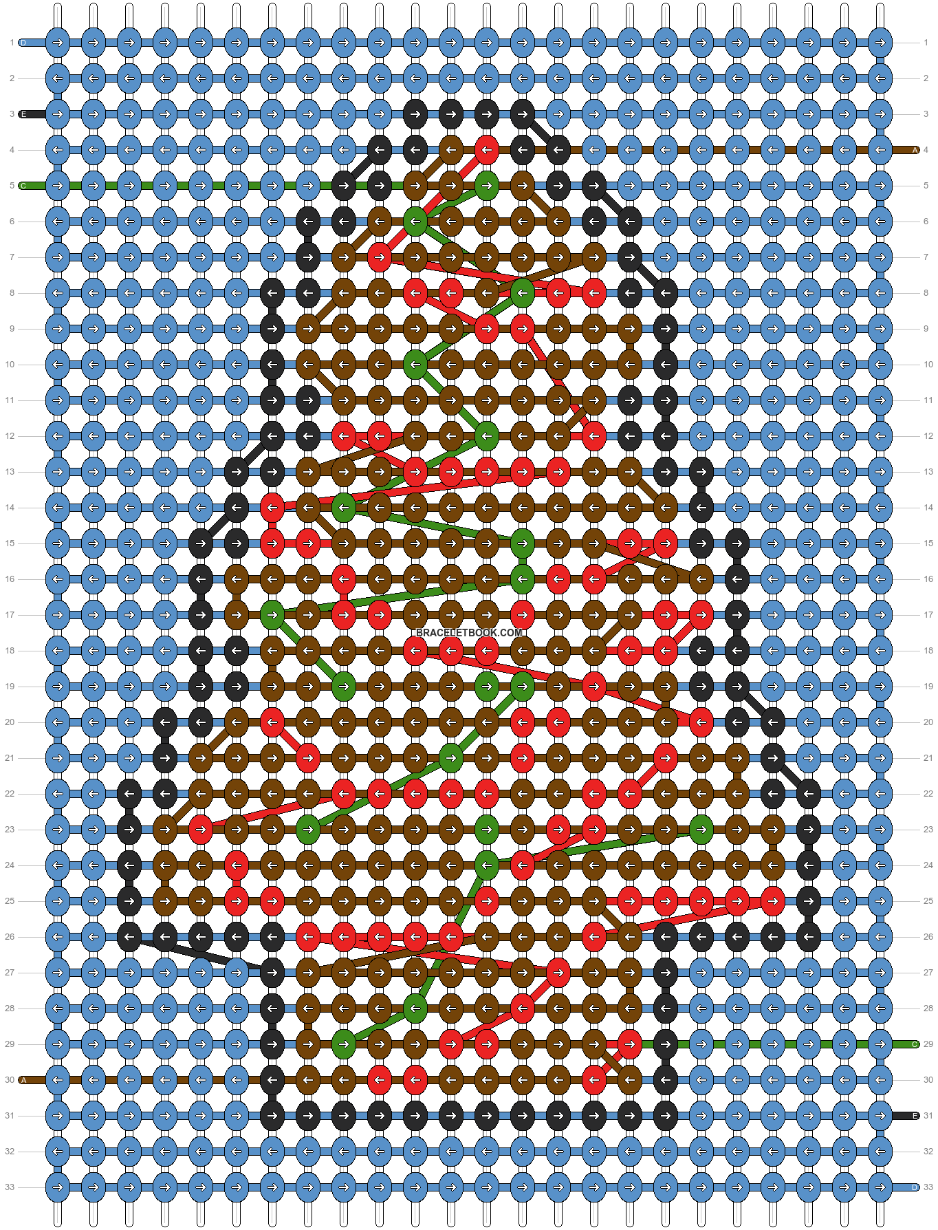 Alpha pattern #160794 variation #324372 pattern