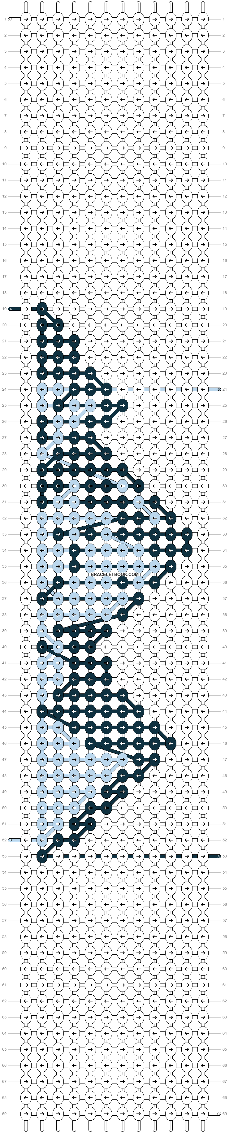 Alpha pattern #33464 variation #324384 pattern