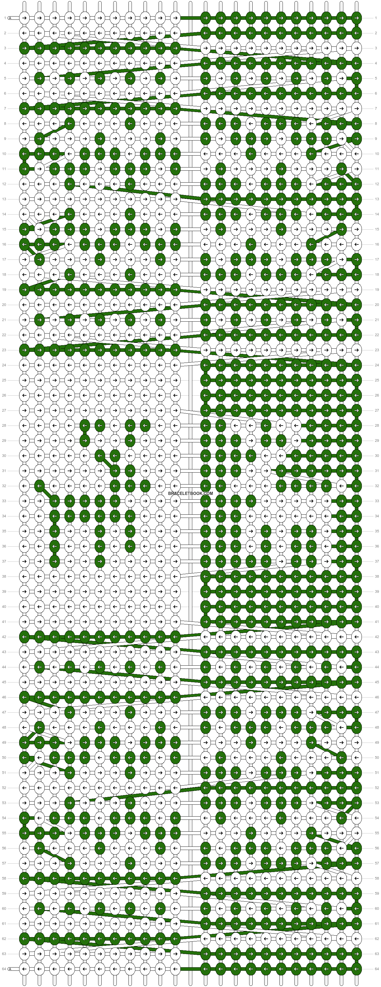 Alpha pattern #161052 variation #324392 pattern