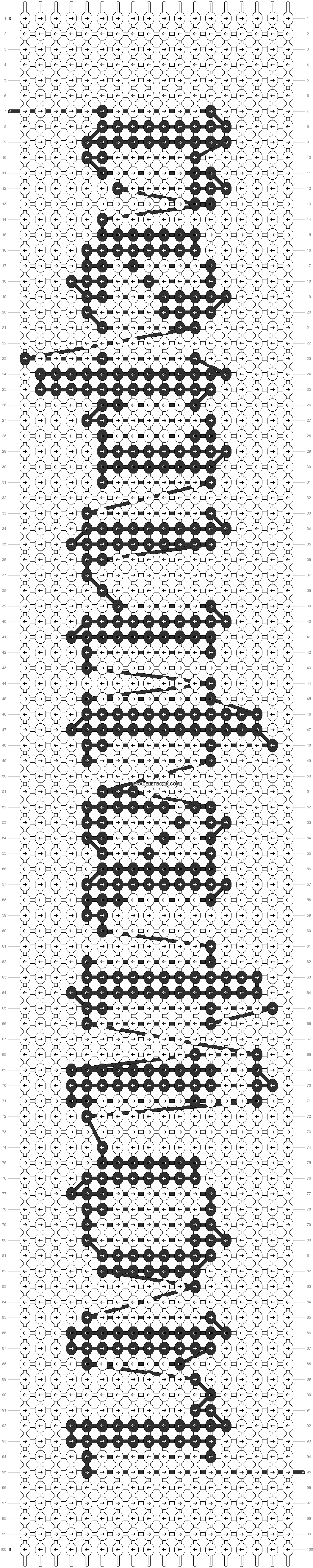 Alpha pattern #158925 variation #324439 pattern