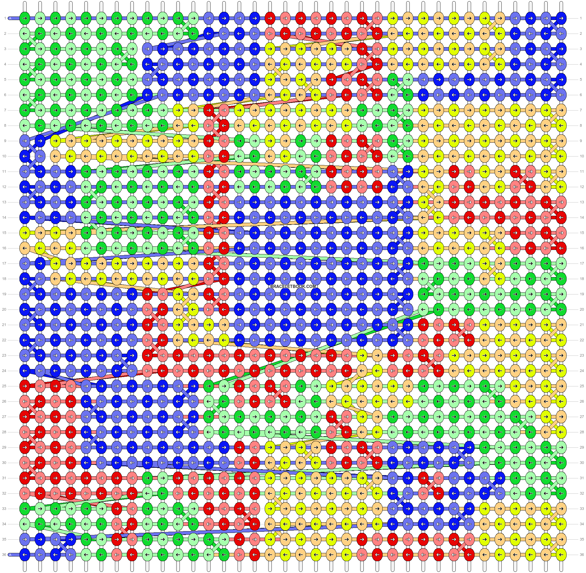 Alpha pattern #143775 variation #324458 pattern